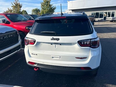 2025 Jeep Compass Trailhawk 4x4