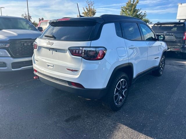 2025 Jeep Compass Trailhawk 4x4
