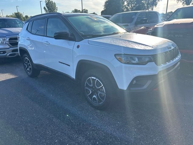 2025 Jeep Compass Trailhawk 4x4