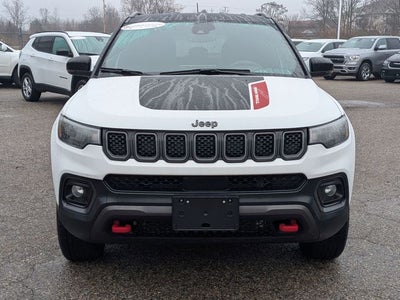 2023 Jeep Compass Trailhawk 4x4