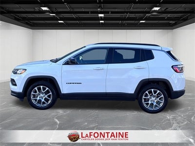 2022 Jeep Compass Latitude Lux 4x4