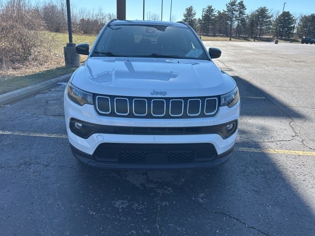 2022 Jeep Compass Latitude Lux 4x4