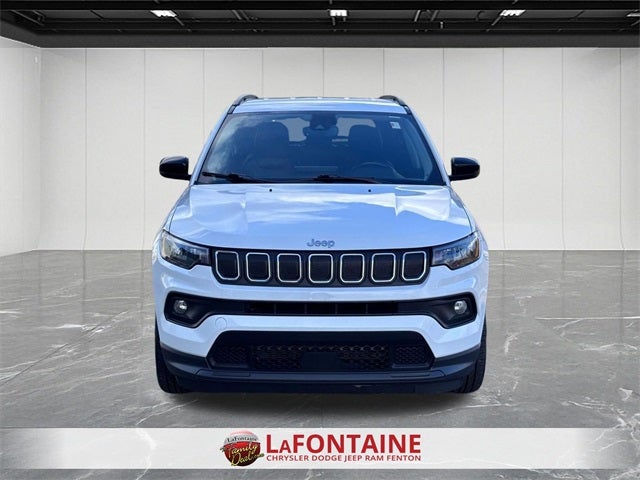 2022 Jeep Compass Latitude Lux 4x4
