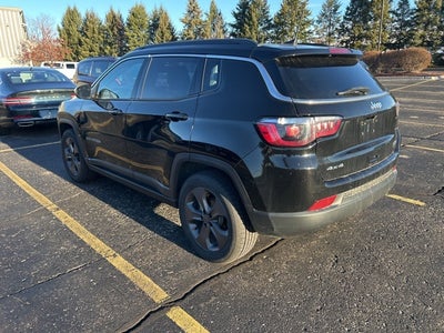 2022 Jeep Compass Latitude Lux 4x4
