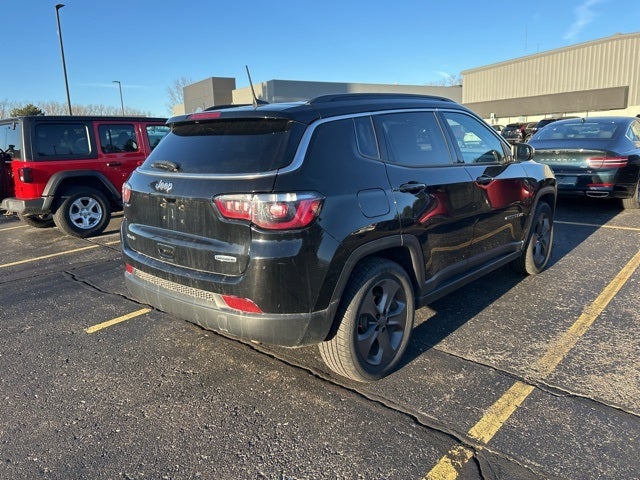 2022 Jeep Compass Latitude Lux 4x4