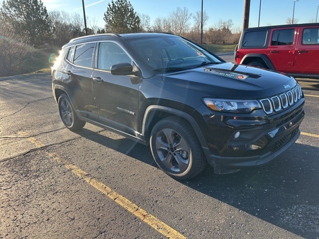 2022 Jeep Compass Latitude Lux 4x4