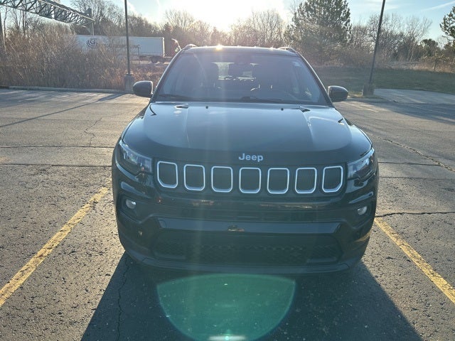 2022 Jeep Compass Latitude Lux 4x4