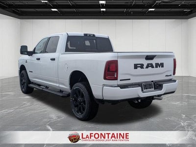 2026 RAM 3500 RAM 3500 BIG HORN CREW CAB 4X4 6'4' BOX