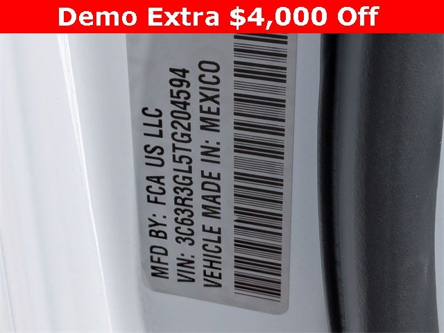 2026 RAM Ram 3500 RAM 3500 TRADESMAN CREW CAB 4X4 8' BOX