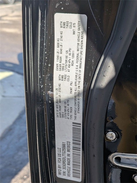 2026 RAM Ram 2500 RAM 2500 BIG HORN CREW CAB 4X4 6'4' BOX