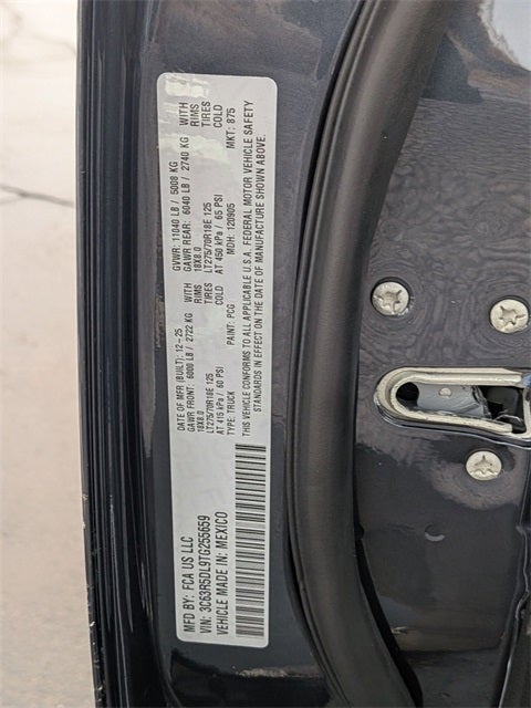 2026 RAM Ram 2500 RAM 2500 BIG HORN CREW CAB 4X4 6'4' BOX