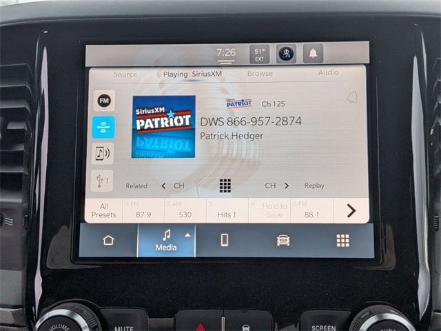 2026 RAM Ram 2500 RAM 2500 TRADESMAN CREW CAB 4X4 8' BOX