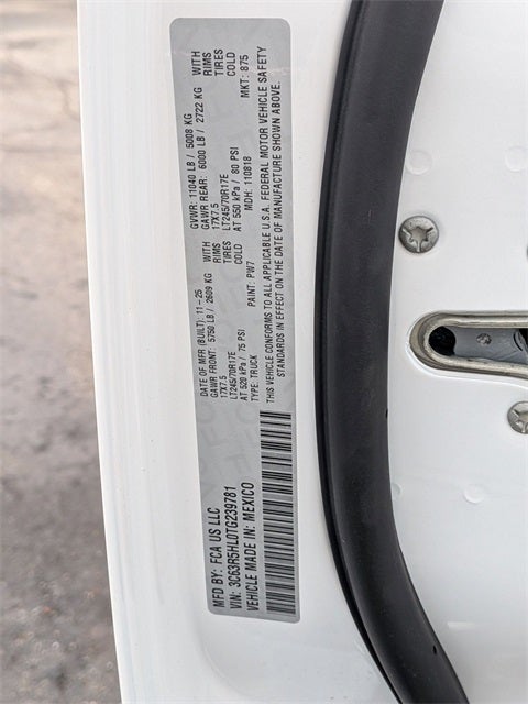 2026 RAM Ram 2500 RAM 2500 TRADESMAN CREW CAB 4X4 8' BOX