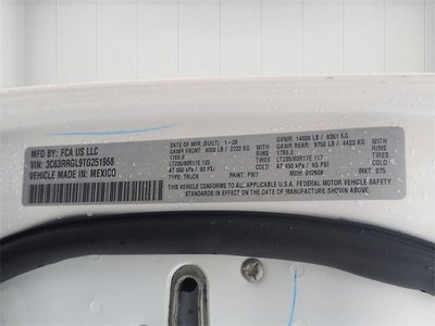 2026 RAM Ram 3500 RAM 3500 TRADESMAN CREW CAB 4X4 8' BOX