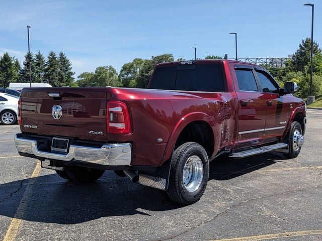 2020 RAM 3500 Laramie Crew Cab 4x4 8' Box