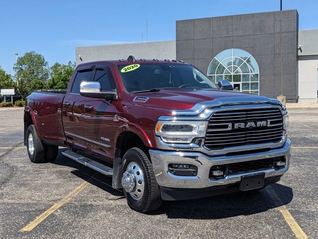 2020 RAM 3500 Laramie Crew Cab 4x4 8' Box