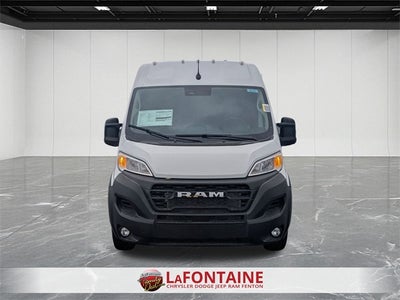 2026 RAM Ram ProMaster RAM PROMASTER 1500 TRADESMAN CARGO VAN HIGH ROOF 136' WB