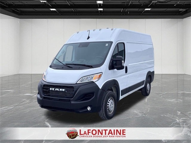 2025 RAM ProMaster 2500 Cargo Van Tradesman High Roof 136' WB w/Pass Seat