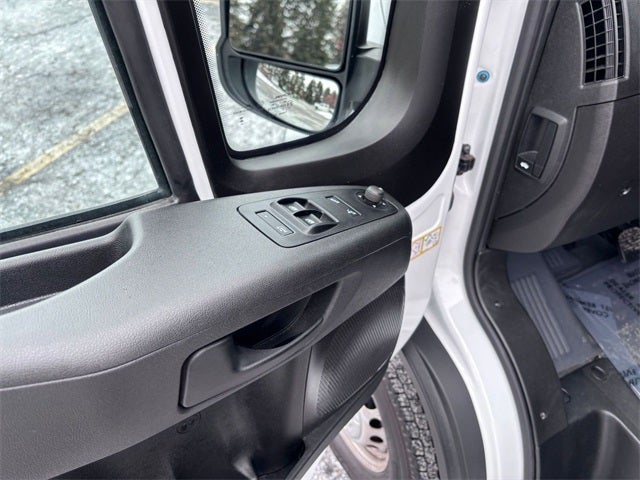 2025 RAM ProMaster 2500 Cargo Van Tradesman High Roof 136' WB w/Pass Seat