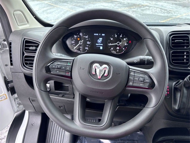 2025 RAM ProMaster 2500 Cargo Van Tradesman High Roof 136' WB w/Pass Seat