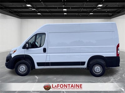 2025 RAM ProMaster 2500 Cargo Van Tradesman High Roof 136' WB w/Pass Seat
