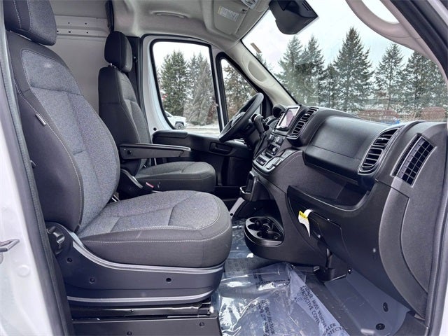 2025 RAM ProMaster 2500 Cargo Van Tradesman High Roof 136' WB w/Pass Seat