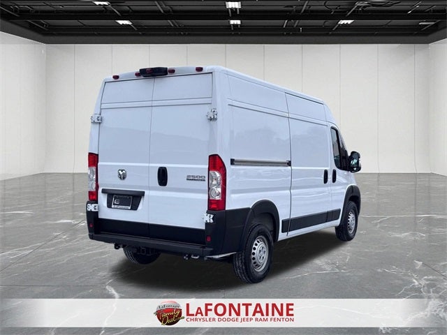 2025 RAM ProMaster 2500 Cargo Van Tradesman High Roof 136' WB w/Pass Seat