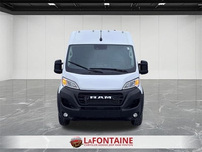 2025 RAM ProMaster 2500 Cargo Van Tradesman High Roof 136' WB w/Pass Seat