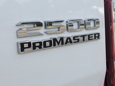 2026 RAM ProMaster 2500 Cargo Van Tradesman High Roof 159' WB w/Pass Seat