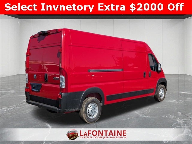 2026 RAM Ram ProMaster RAM PROMASTER 2500 TRADESMAN CARGO VAN HIGH ROOF 159' WB