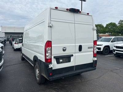 2023 RAM ProMaster 2500 Cargo Van High Roof 159' WB