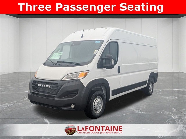 2026 RAM Ram ProMaster RAM PROMASTER 2500 TRADESMAN CARGO VAN HIGH ROOF 159' WB