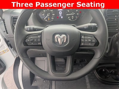 2026 RAM Ram ProMaster RAM PROMASTER 2500 TRADESMAN CARGO VAN HIGH ROOF 159' WB