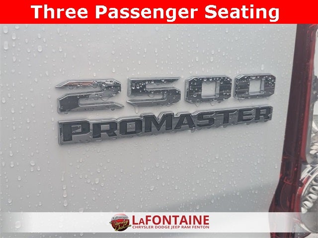 2026 RAM Ram ProMaster RAM PROMASTER 2500 TRADESMAN CARGO VAN HIGH ROOF 159' WB