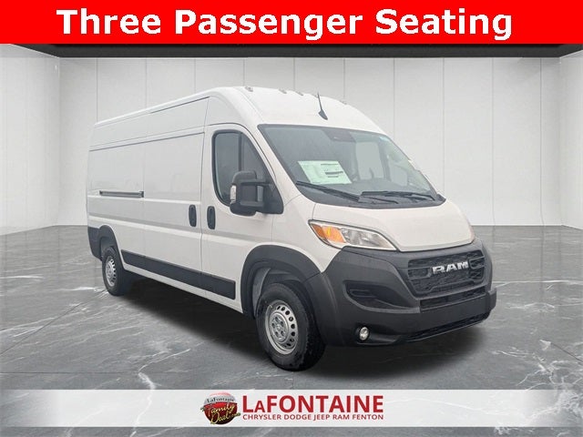 2026 RAM Ram ProMaster RAM PROMASTER 2500 TRADESMAN CARGO VAN HIGH ROOF 159' WB