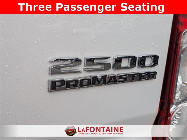 2026 RAM Ram ProMaster RAM PROMASTER 2500 TRADESMAN CARGO VAN HIGH ROOF 159' WB