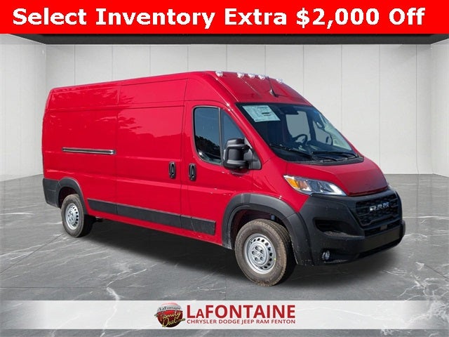 2026 RAM Ram ProMaster RAM PROMASTER 2500 TRADESMAN CARGO VAN HIGH ROOF 159' WB