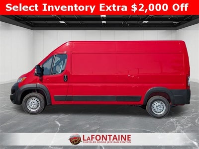 2026 RAM Ram ProMaster RAM PROMASTER 2500 TRADESMAN CARGO VAN HIGH ROOF 159' WB