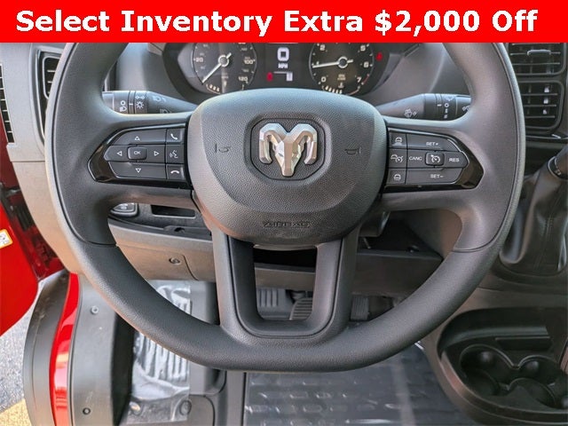 2026 RAM Ram ProMaster RAM PROMASTER 2500 TRADESMAN CARGO VAN HIGH ROOF 159' WB