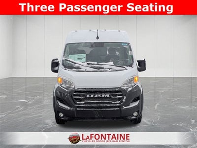 2026 RAM Ram ProMaster RAM PROMASTER 2500 TRADESMAN CARGO VAN HIGH ROOF 159' WB