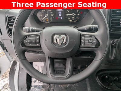 2026 RAM Ram ProMaster RAM PROMASTER 2500 TRADESMAN CARGO VAN HIGH ROOF 159' WB