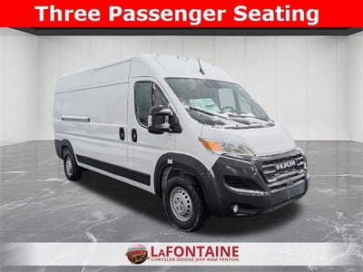 2026 RAM Ram ProMaster RAM PROMASTER 2500 TRADESMAN CARGO VAN HIGH ROOF 159' WB