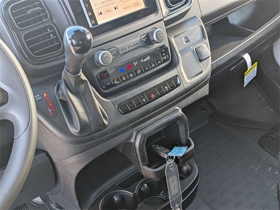 2026 RAM Ram ProMaster RAM PROMASTER 1500 TRADESMAN CARGO VAN LOW ROOF 118' WB