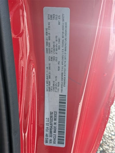 2026 RAM Ram 2500 RAM 2500 TRADESMAN REGULAR CAB 4X4 8' BOX