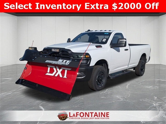 2026 RAM Ram 2500 RAM 2500 TRADESMAN REGULAR CAB 4X4 8' BOX