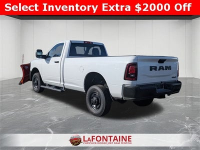2026 RAM Ram 2500 RAM 2500 TRADESMAN REGULAR CAB 4X4 8' BOX