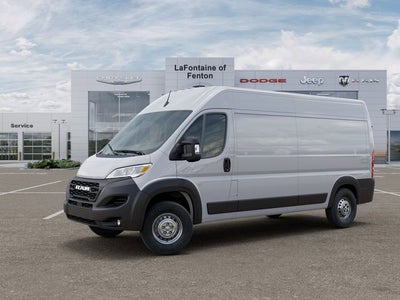 2026 RAM Ram ProMaster RAM PROMASTER 3500 TRADESMAN CARGO VAN HIGH ROOF 159' WB