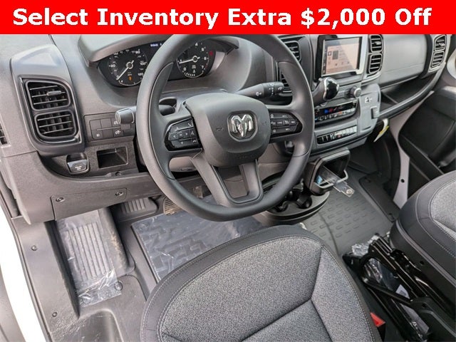 2026 RAM Ram ProMaster RAM PROMASTER 3500 TRADESMAN CARGO VAN HIGH ROOF 159' WB EXT