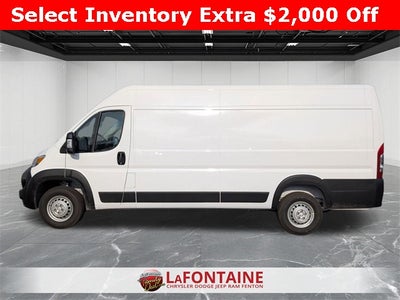 2026 RAM Ram ProMaster RAM PROMASTER 3500 TRADESMAN CARGO VAN HIGH ROOF 159' WB EXT