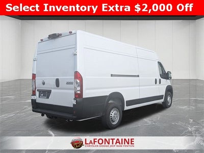 2026 RAM Ram ProMaster RAM PROMASTER 3500 TRADESMAN CARGO VAN HIGH ROOF 159' WB EXT
